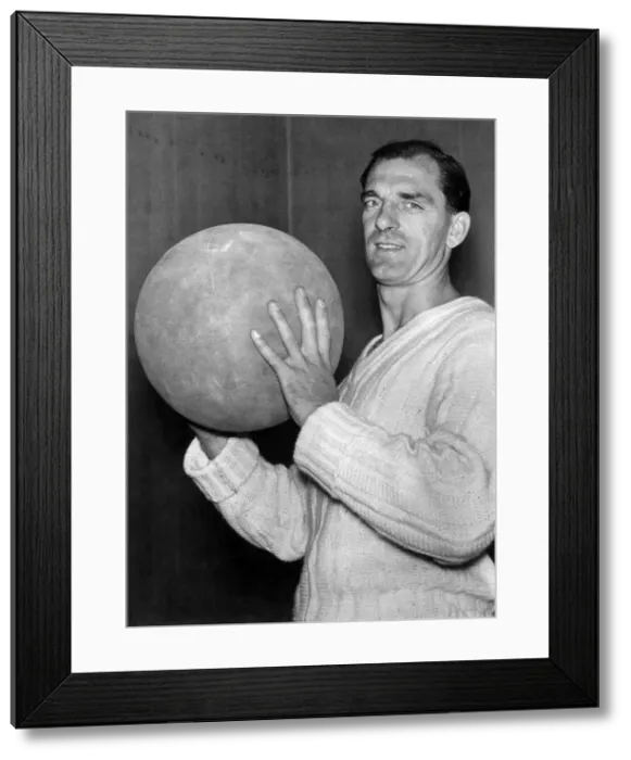 Framed Print : John McCue. October 1959 P005910