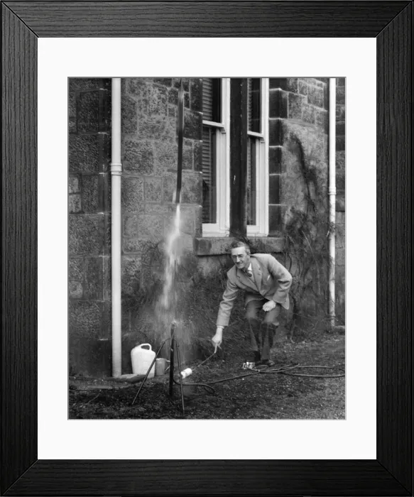 Framed Print : All the year round it is Guy Fawkes day for freelance industrial designer John D. Stewart Framed Print : All the year round it is Guy Fawkes day for freelance industrial designer John D. Stewart