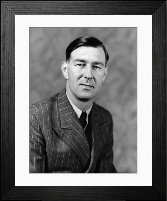 Framed Print : Yardley, N. W. D. Yorkshire CCC. English test captain. June 1950 P005983 Framed Print : Yardley, N. W. D. Yorkshire CCC. English test captain. June 1950 P005983