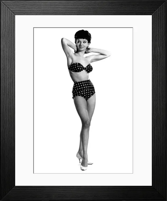 Framed Print : Reveille Fashions: Meriel Weston. May 1961 P006357 Framed Print : Reveille Fashions: Meriel Weston. May 1961 P006357