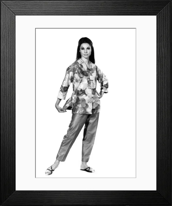 Framed Print : Reveille Fashions. Imogen Woodford. December 1967 P006309 Framed Print : Reveille Fashions. Imogen Woodford. December 1967 P006309