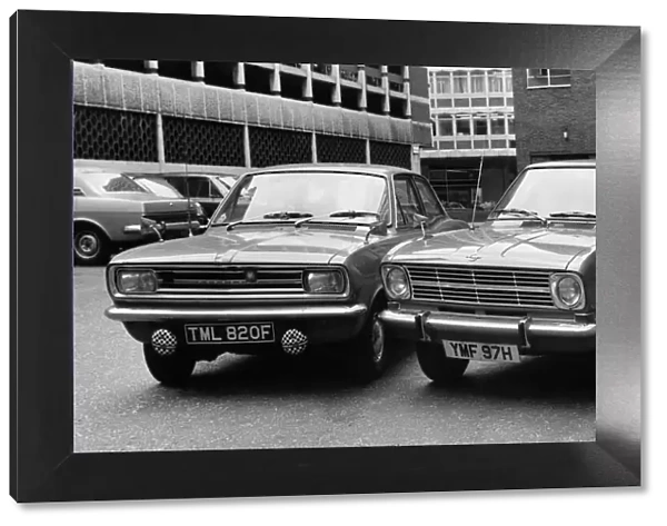 Motor: Vauxhall and Kadett. July 1970 P005857