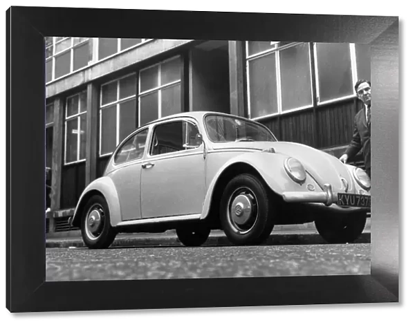 V. W. Beetle. November 1966 P005854