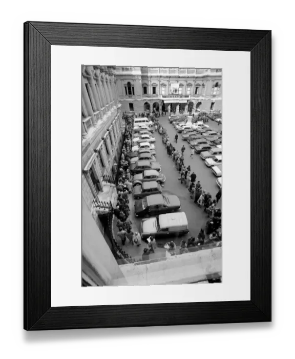 Framed Print : Art  /  Installation. February 1975 75-01023-002