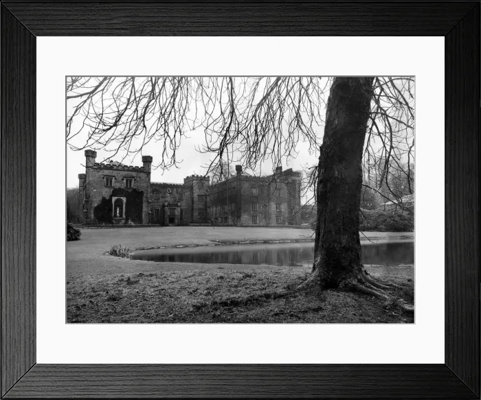 Framed Print : Townley Hall, Burnley February 1951 P005835