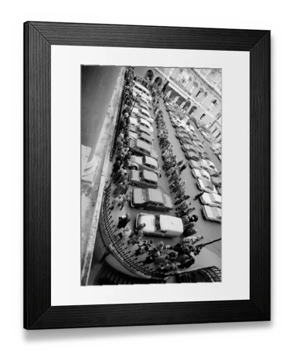 Framed Print : Art  /  Installation. February 1975 75-01023-004
