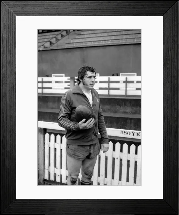 Framed Print : England Rugby team in training at Twickenham. March 1975 75-01426-041 Mike Burton, Prop Framed Print : England Rugby team in training at Twickenham. March 1975 75-01426-041 Mike Burton, Prop