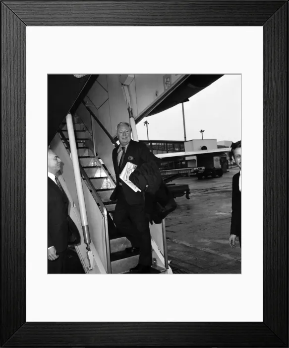 Framed Print : Mr. Edward Heath, M. P. former leader of the Conservative Party February 1975 75-00955-002 Framed Print : Mr. Edward Heath, M. P. former leader of the Conservative Party February 1975 75-00955-002