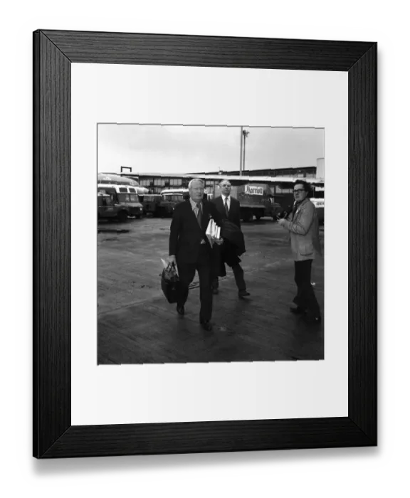 Framed Print : Mr. Edward Heath, M. P. former leader of the Conservative Party February 1975 75-00955-001