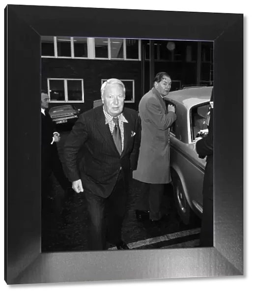 Mr. Edward Heath, M. P. former leader of the Conservative Party February 1975 75-00955