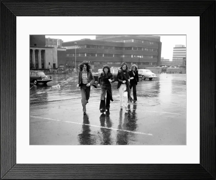 Framed Print : Slade Pop Group. January 1975 75-00228-003 Framed Print : Slade Pop Group. January 1975 75-00228-003