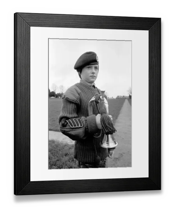 Framed Print : 8 year old Jason Lock. January 1975 75-00241 Framed Print : 8 year old Jason Lock. January 1975 75-00241