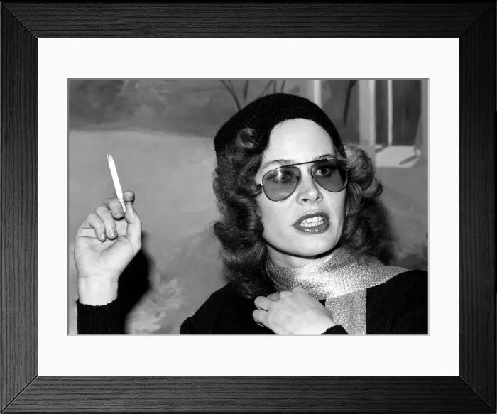 Framed Print : U. S. actress Karen Black. January 1975 75-00406-003