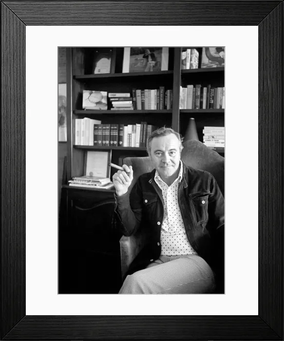 Framed Print : Film actor Jack Lemmon. February 1974 74-7679-007 Framed Print : Film actor Jack Lemmon. February 1974 74-7679-007