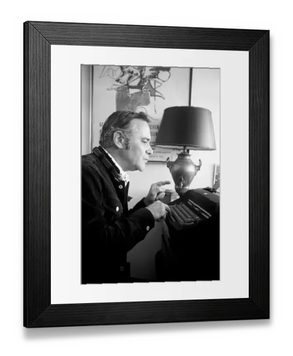 Framed Print : Film actor Jack Lemmon. February 1974 74-7679-003 Framed Print : Film actor Jack Lemmon. February 1974 74-7679-003