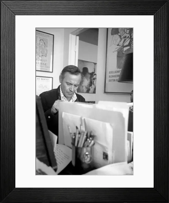 Framed Print : Film actor Jack Lemmon. February 1974 74-7679-001 Framed Print : Film actor Jack Lemmon. February 1974 74-7679-001