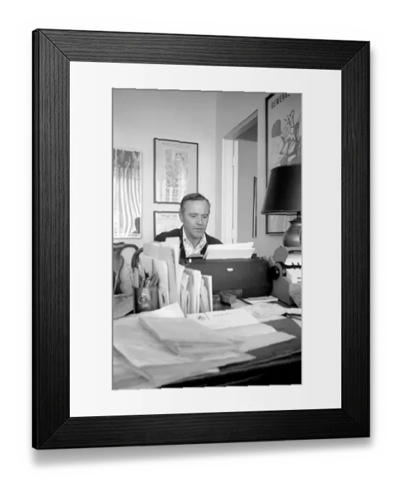Framed Print : Film actor Jack Lemmon. February 1974 74-7679-009 Framed Print : Film actor Jack Lemmon. February 1974 74-7679-009