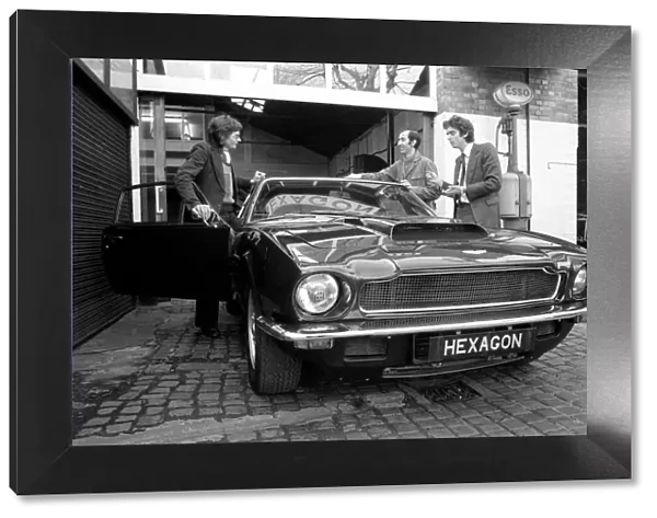 Hexagon Motors of Highgate. Aston Martin. December 1974 74-7666