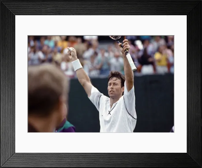 Framed Print : All England Lawn Tennis Championships at Wimbledon. Men Framed Print : All England Lawn Tennis Championships at Wimbledon. Men