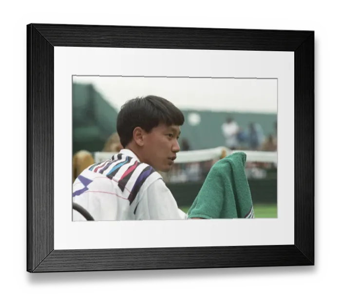 Framed Print : All England Lawn Tennis Championships at Wimbledon. Men Framed Print : All England Lawn Tennis Championships at Wimbledon. Men