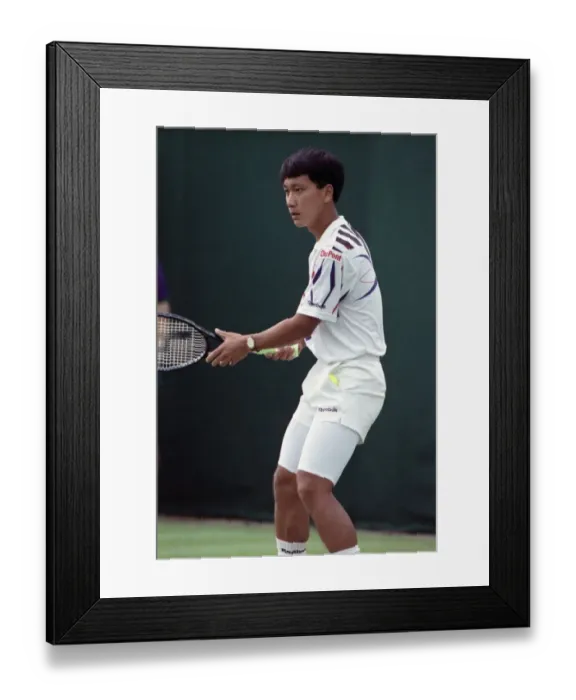 Framed Print : All England Lawn Tennis Championships at Wimbledon. Men