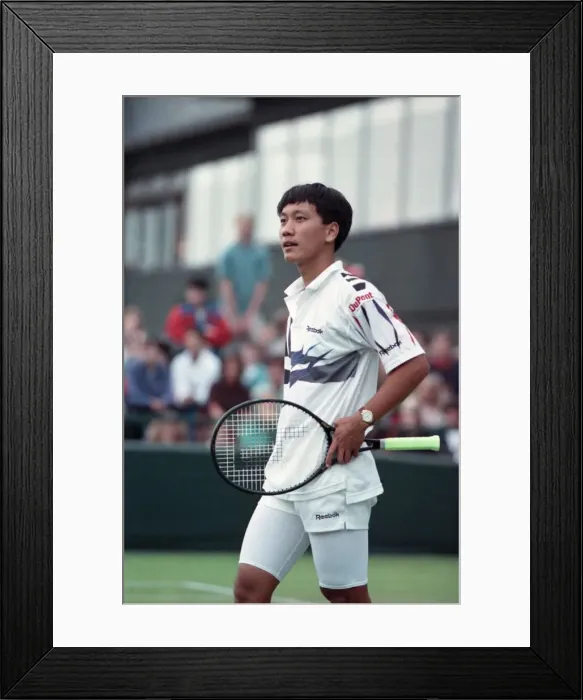Framed Print : All England Lawn Tennis Championships at Wimbledon. Men Framed Print : All England Lawn Tennis Championships at Wimbledon. Men