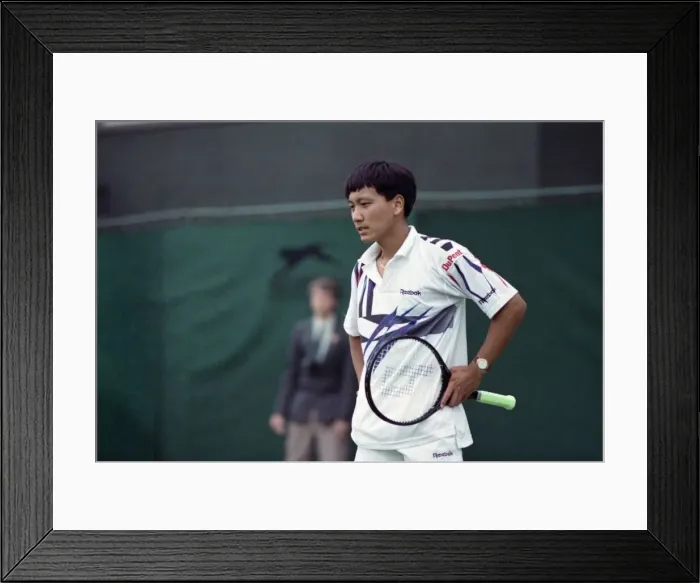 Framed Print : All England Lawn Tennis Championships at Wimbledon. Men Framed Print : All England Lawn Tennis Championships at Wimbledon. Men