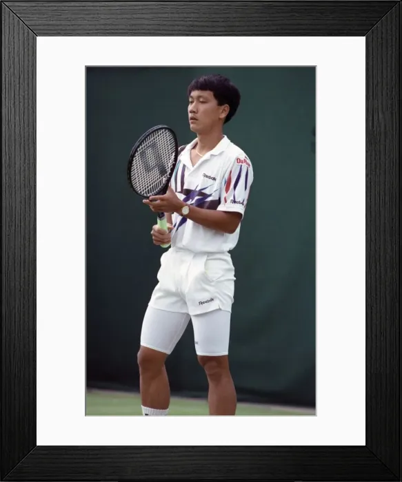 Framed Print : All England Lawn Tennis Championships at Wimbledon. Men Framed Print : All England Lawn Tennis Championships at Wimbledon. Men