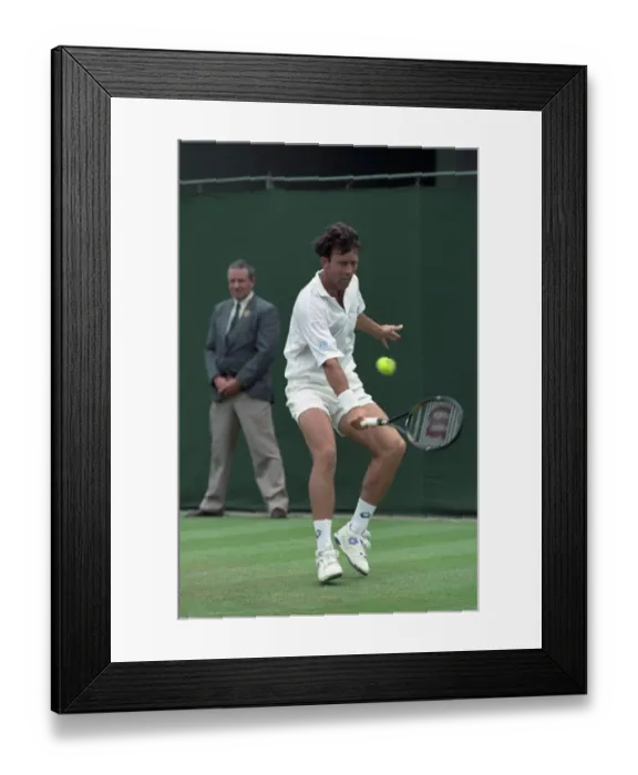 Framed Print : All England Lawn Tennis Championships at Wimbledon. Men Framed Print : All England Lawn Tennis Championships at Wimbledon. Men
