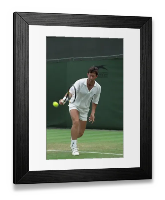 Framed Print : All England Lawn Tennis Championships at Wimbledon. Men Framed Print : All England Lawn Tennis Championships at Wimbledon. Men