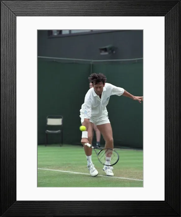 Framed Print : All England Lawn Tennis Championships at Wimbledon. Men Framed Print : All England Lawn Tennis Championships at Wimbledon. Men