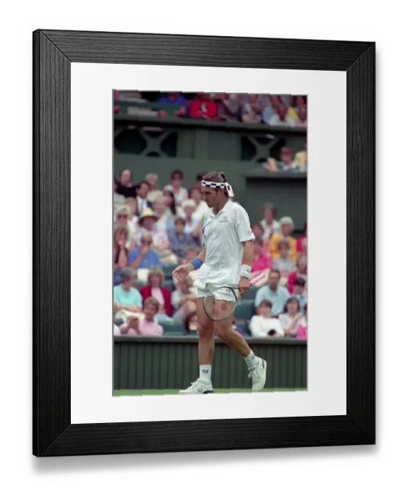 Framed Print : All England Lawn Tennis Championships at Wimbledon. Men Framed Print : All England Lawn Tennis Championships at Wimbledon. Men