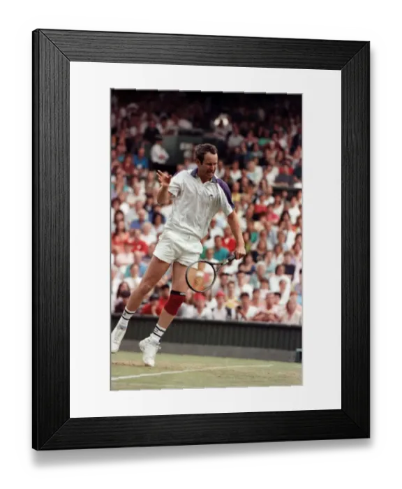 Framed Print : All England Lawn Tennis Championships at Wimbledon Mens Singles Second Round match Framed Print : All England Lawn Tennis Championships at Wimbledon Mens Singles Second Round match