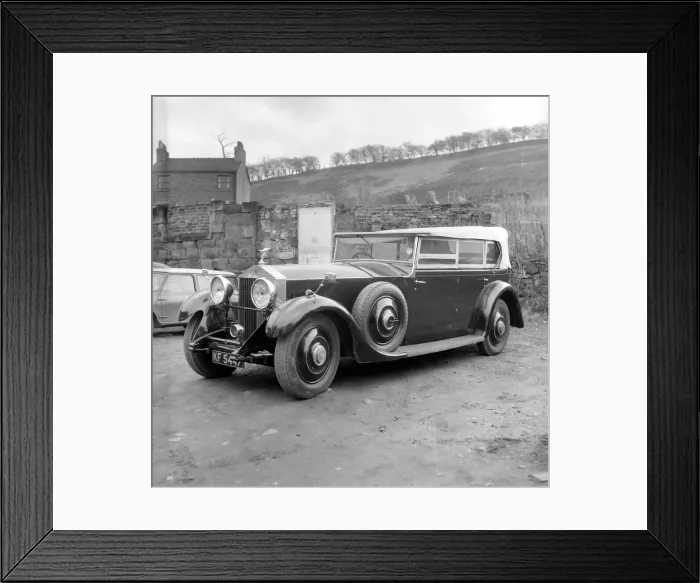 Framed Print : A veteran Rolls Royce cars. 1963 A1152-008 Framed Print : A veteran Rolls Royce cars. 1963 A1152-008