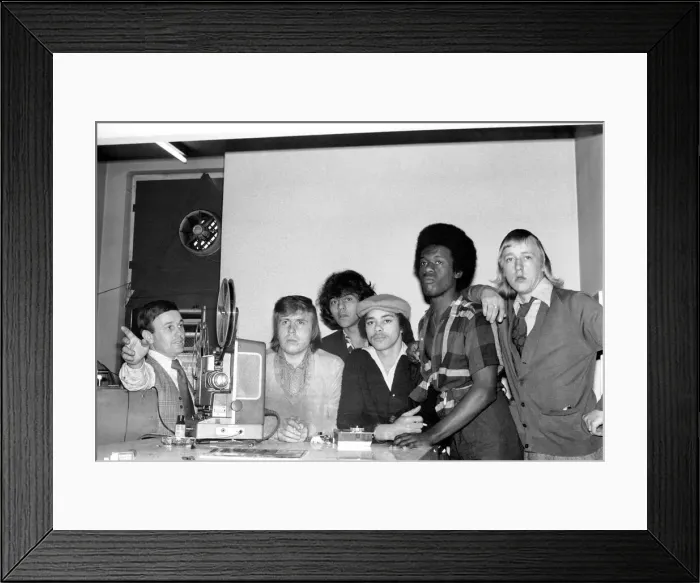 Framed Print : Teenagers who have committed motoring offences taking a road safety course April