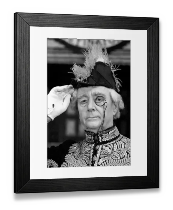 Framed Print : Retired Bow Street and Marlborough Street Magistrate, Edward Robey, 75 Framed Print : Retired Bow Street and Marlborough Street Magistrate, Edward Robey, 75