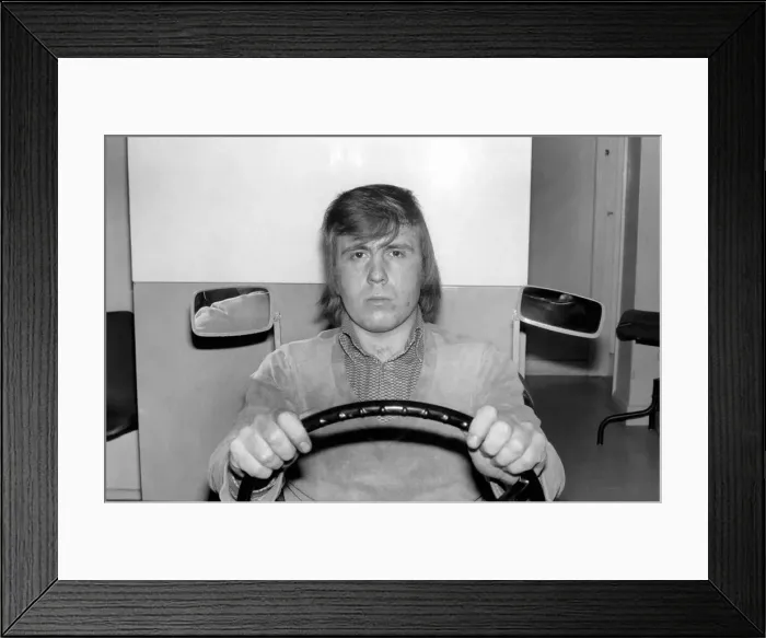 Framed Print : Teenagers who have committed motoring offences taking a road safety course April