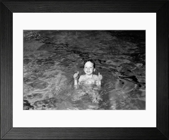 Framed Print : 7 year old Alexander Nice who is a member of the Dover Lifeguard Club Framed Print : 7 year old Alexander Nice who is a member of the Dover Lifeguard Club