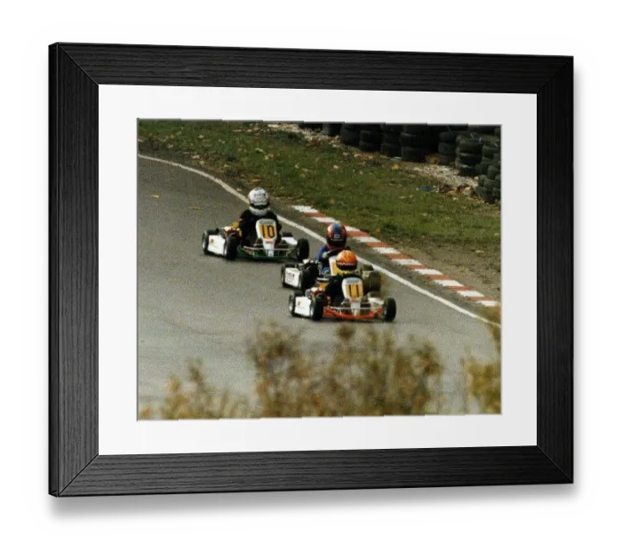 : Prince Harry in a Go-Kart at Buckmore Park Karting Track : Prince Harry in a Go-Kart at Buckmore Park Karting Track