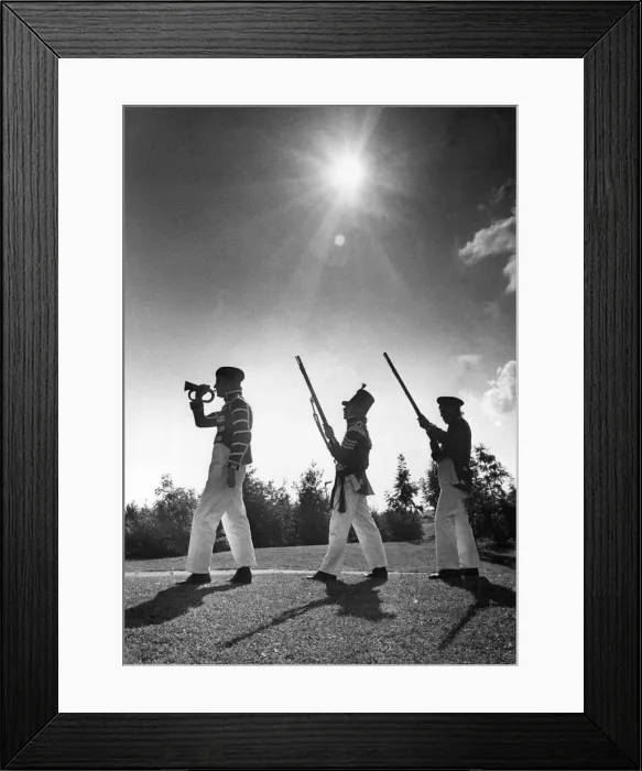 Framed Print : Derek Sharman with Sahun Lowery and John Conlon who are recruiting for volunteers for Framed Print : Derek Sharman with Sahun Lowery and John Conlon who are recruiting for volunteers for