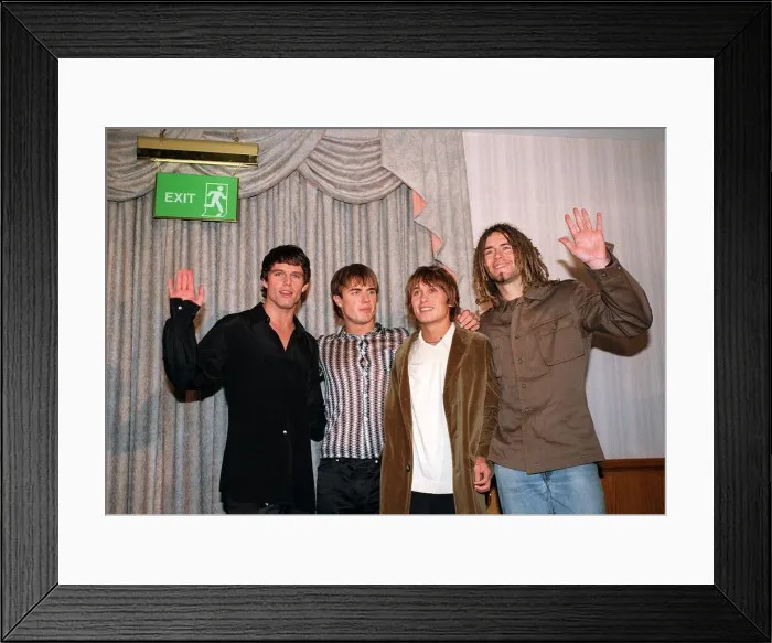 Framed Print : Take That pop group call it a day after announcing that they are to split up because Framed Print : Take That pop group call it a day after announcing that they are to split up because