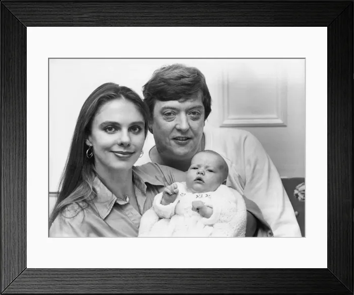 Framed Print : Former bassist of The Animals pop group Chas Chandler, pictured with his wife Madeleine Framed Print : Former bassist of The Animals pop group Chas Chandler, pictured with his wife Madeleine