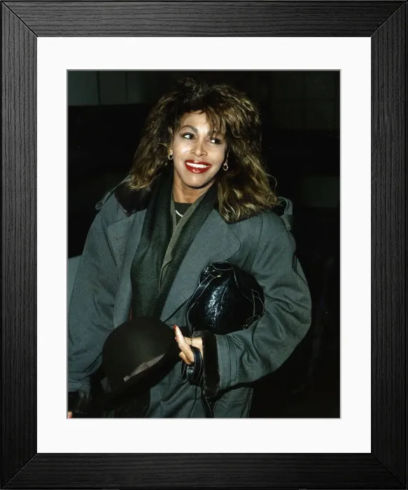 Framed Print : Tina Turner Singer Framed Print : Tina Turner Singer