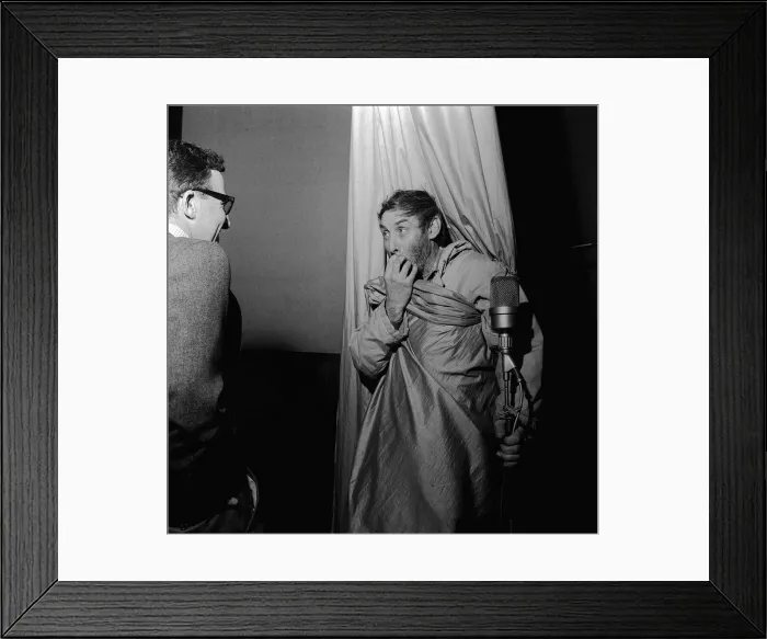 Framed Print : The Goons, Peter Sellers, Harry Secombe and Spike Milligan will appear on a 26 week