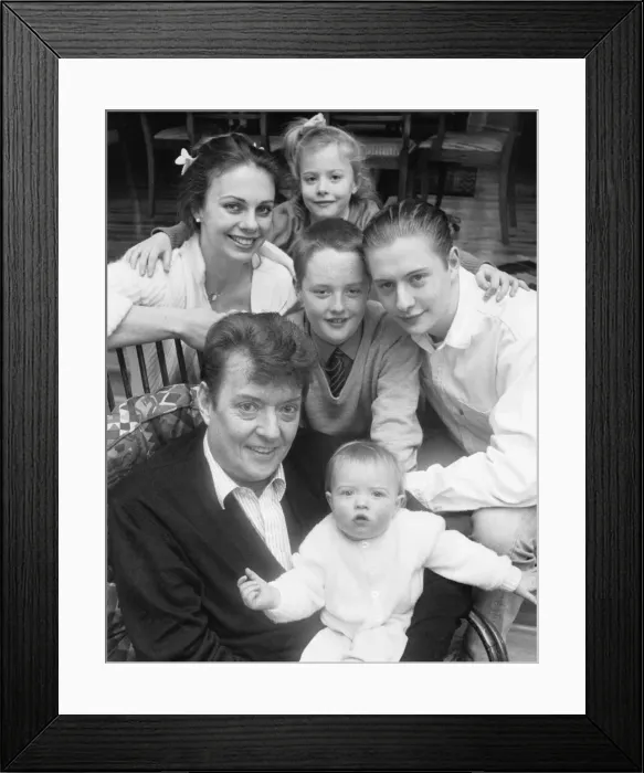 Framed Print : Former bassist of The Animals pop group Chas Chandler, pictured with his wife Madeleine Framed Print : Former bassist of The Animals pop group Chas Chandler, pictured with his wife Madeleine