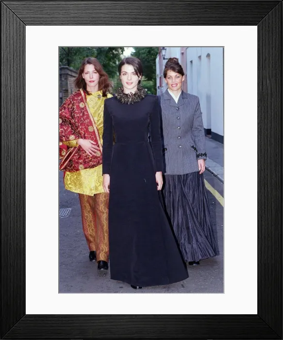 Framed Print : Rachel Weisz Mummy star September 1999 swapped bandages for gladrags as she made Framed Print : Rachel Weisz Mummy star September 1999 swapped bandages for gladrags as she made