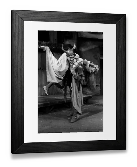 Framed Print : Vanessa Redgrave in Taming of the Shrew 23. 04. 62