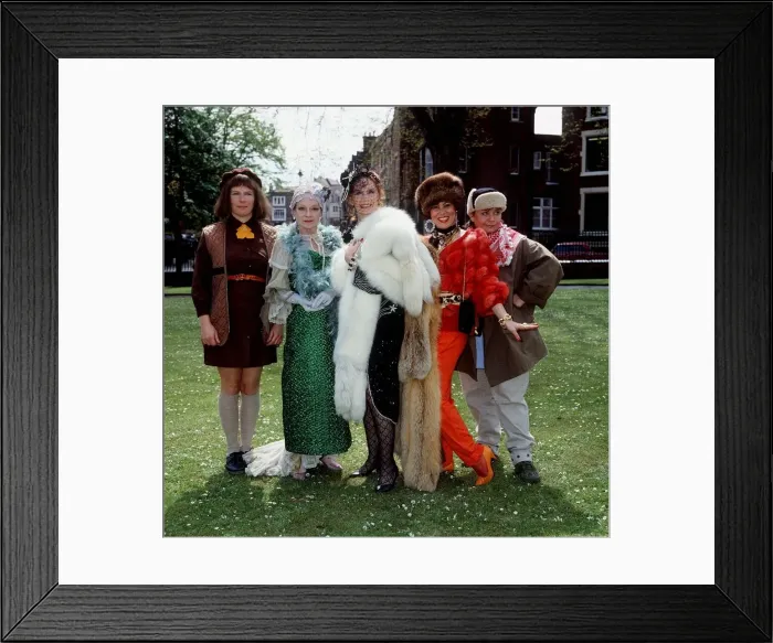 Framed Print : Jennifer Saunders with Joan Greenwood Katherine Helmond Ruby Wax Framed Print : Jennifer Saunders with Joan Greenwood Katherine Helmond Ruby Wax