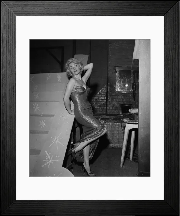 Framed Print : Actress Vera Day 1960 Born 1939- England, worked in films throughout the fifties Framed Print : Actress Vera Day 1960 Born 1939- England, worked in films throughout the fifties