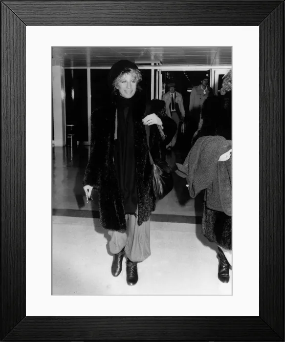 Framed Print : Babara Streisand singer who started at bottom of the heap and worked her way up Framed Print : Babara Streisand singer who started at bottom of the heap and worked her way up